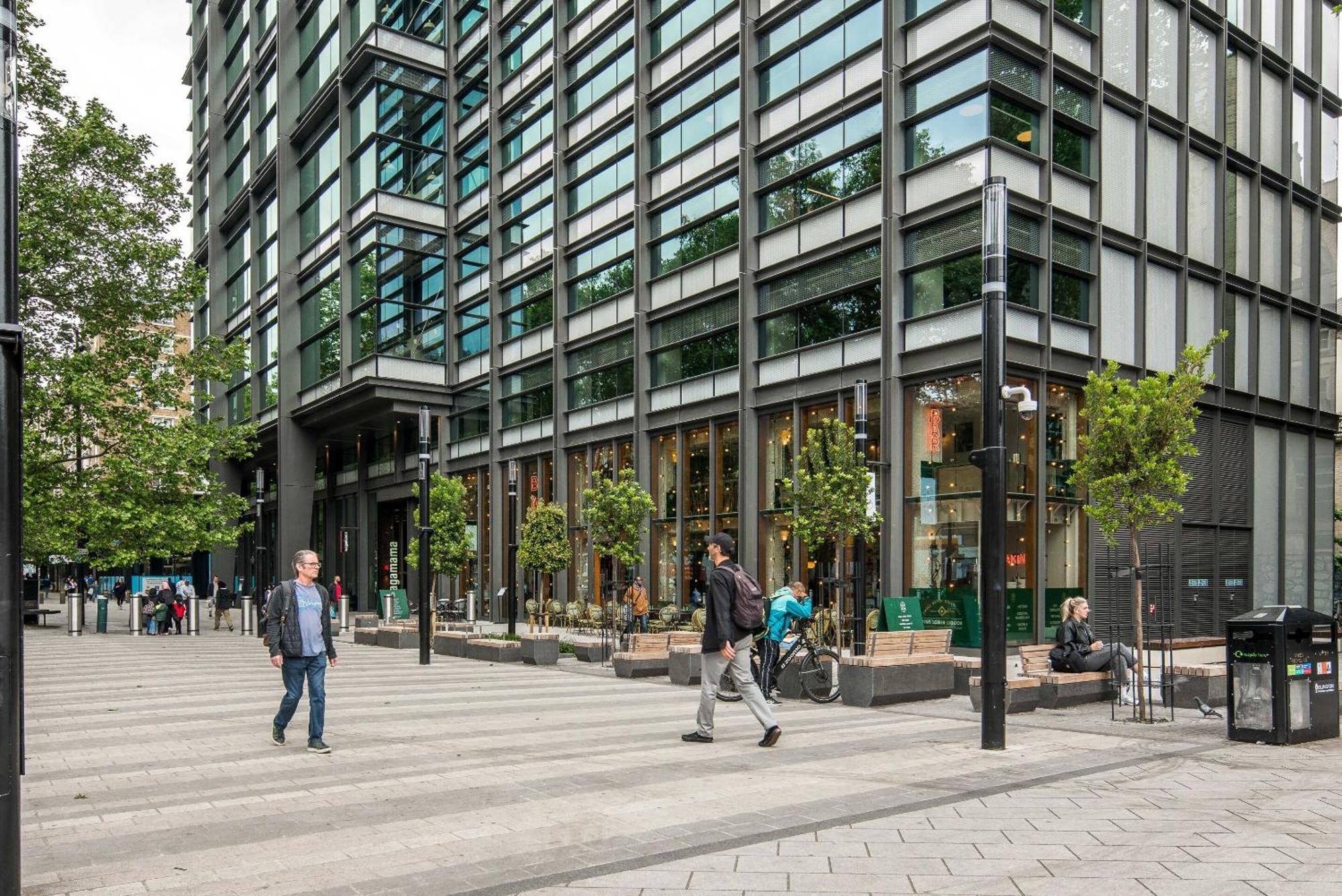Shoreditch Apartments By Sleepy Londres Exterior foto