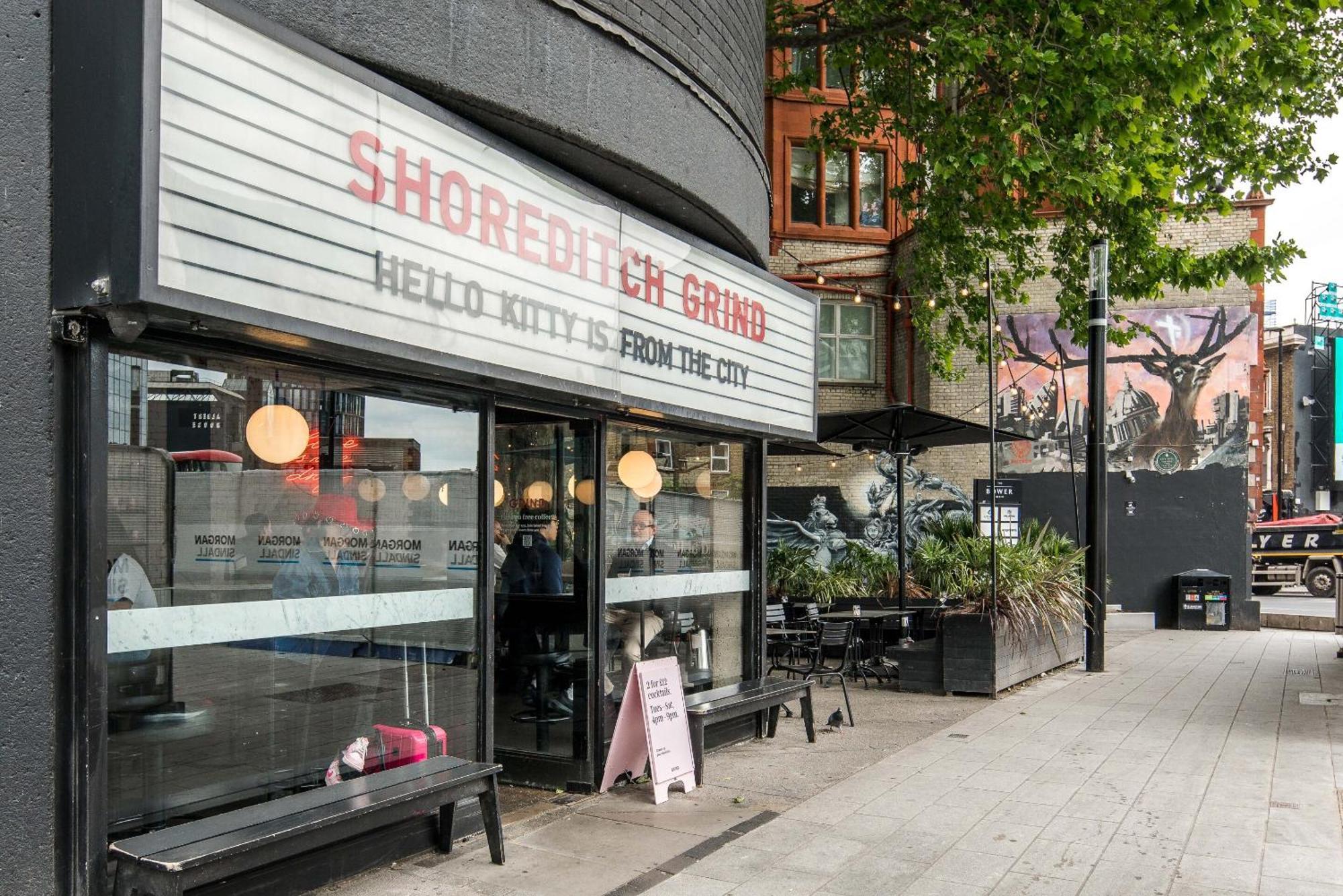 Shoreditch Apartments By Sleepy Londres Exterior foto