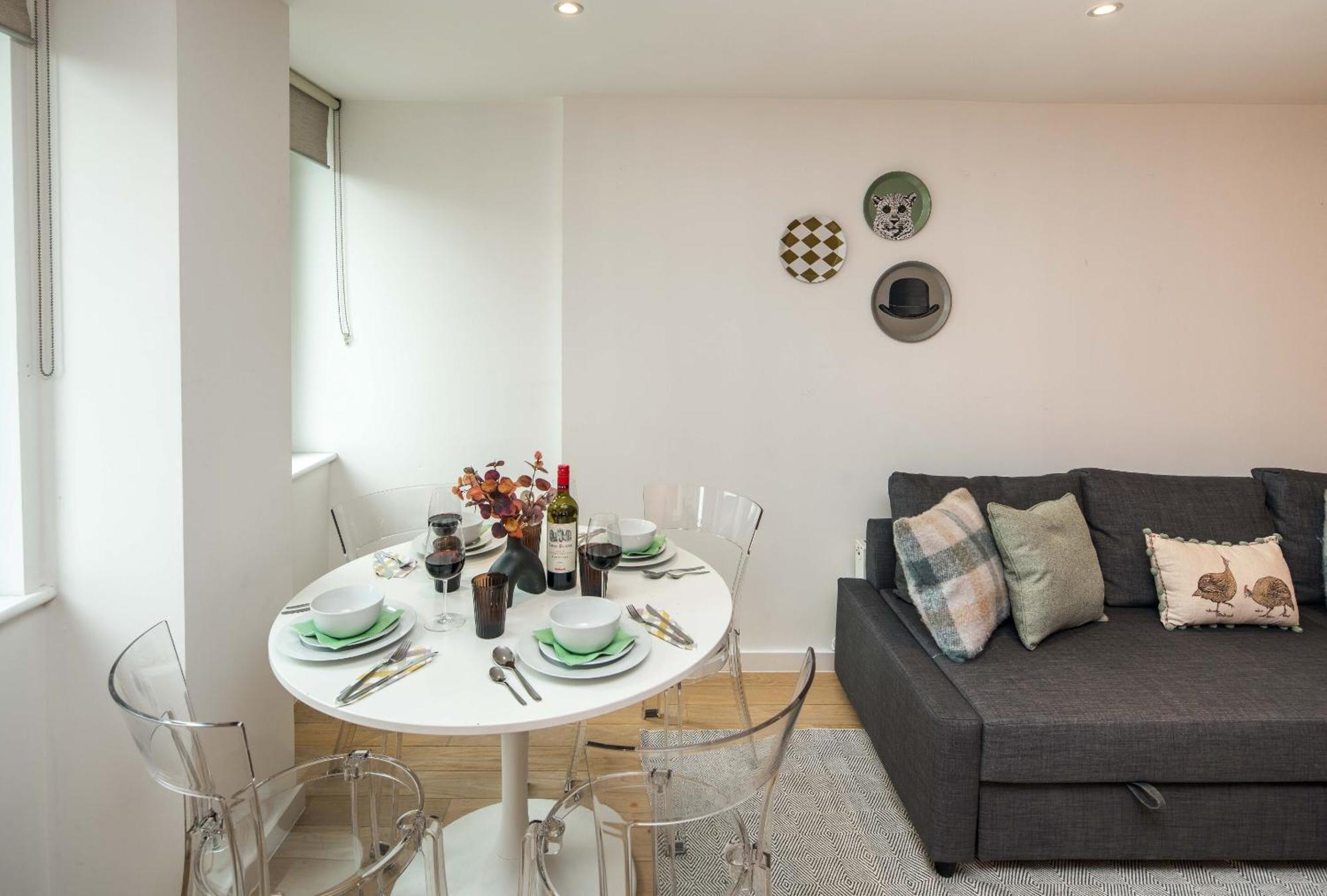 Shoreditch Apartments By Sleepy Londres Quarto foto