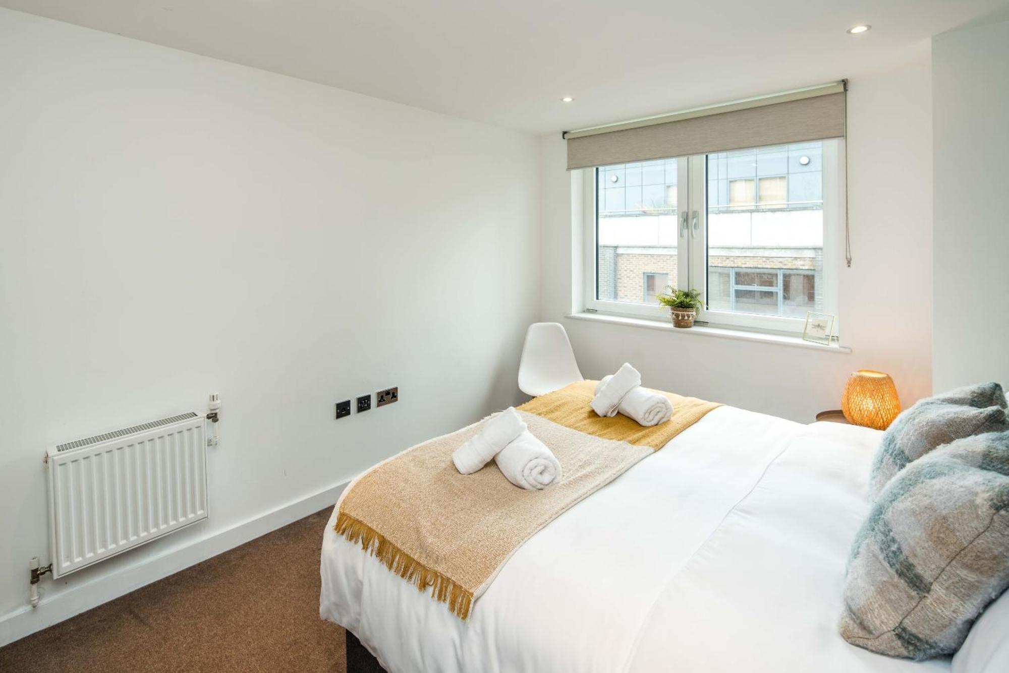Shoreditch Apartments By Sleepy Londres Quarto foto