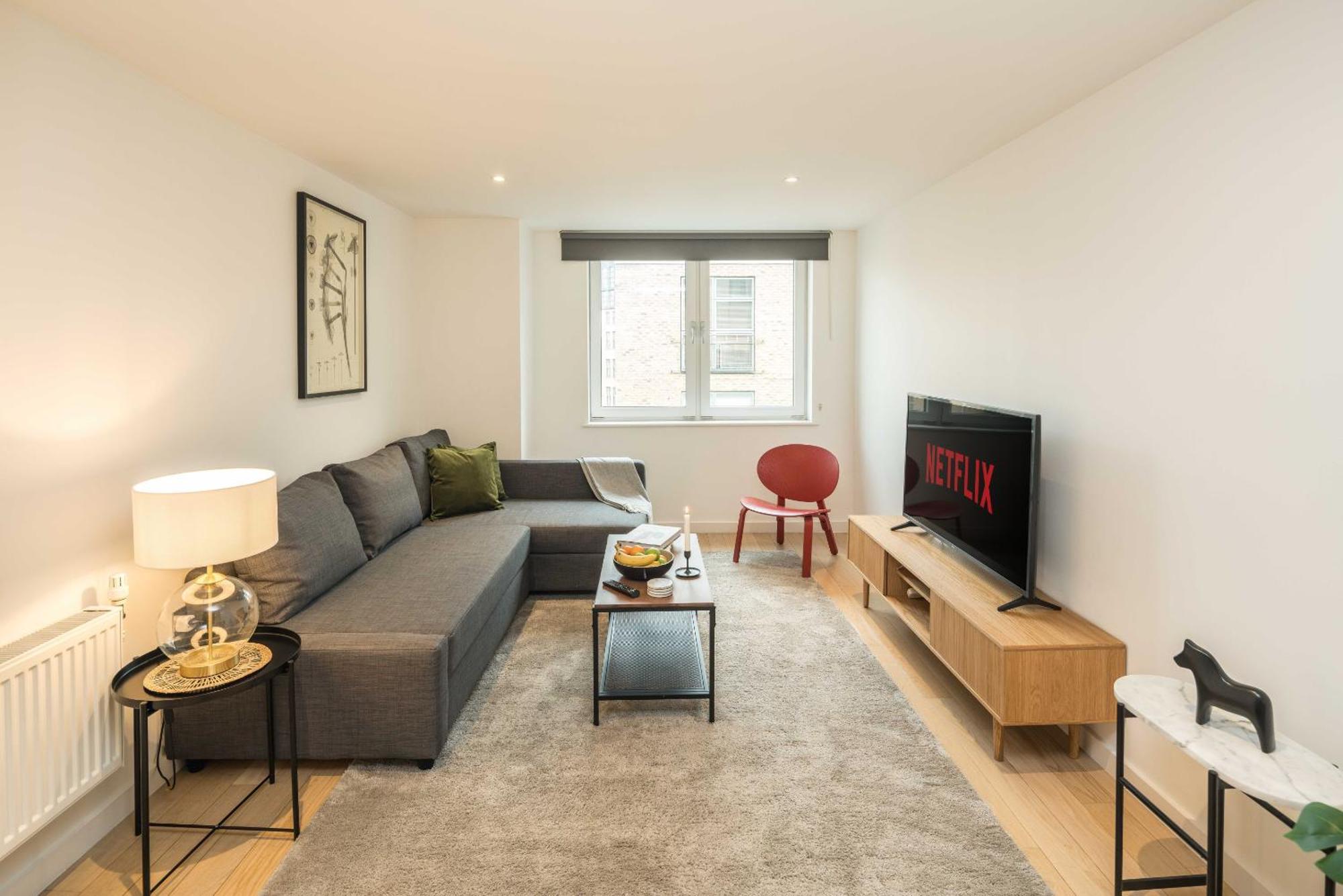 Shoreditch Apartments By Sleepy Londres Quarto foto