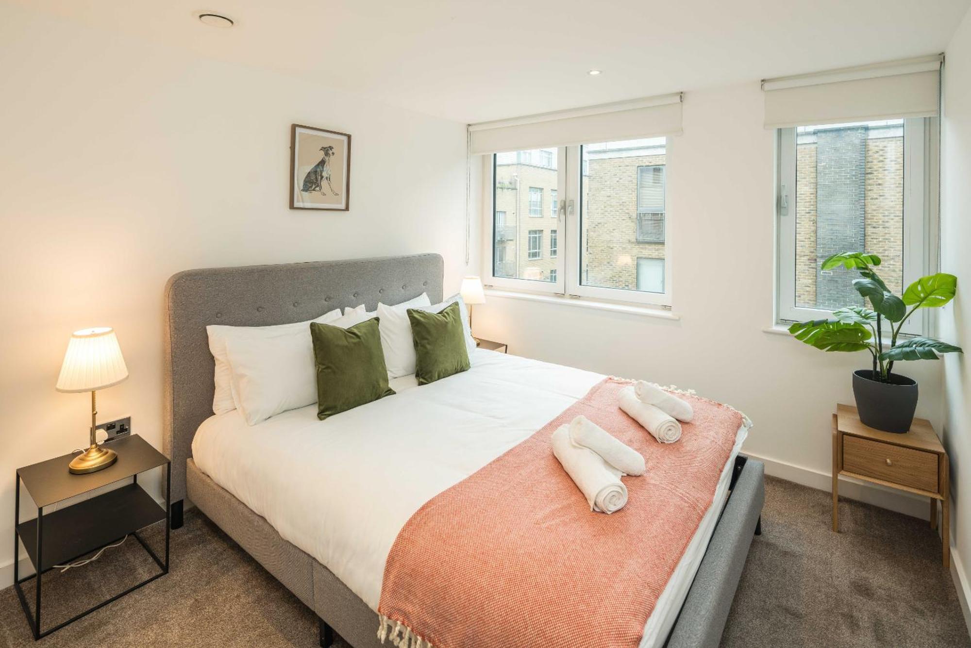 Shoreditch Apartments By Sleepy Londres Exterior foto