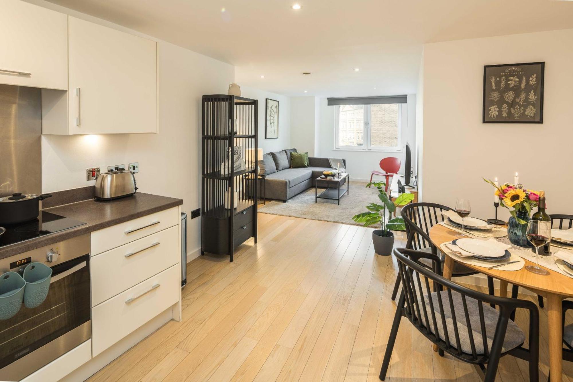 Shoreditch Apartments By Sleepy Londres Quarto foto