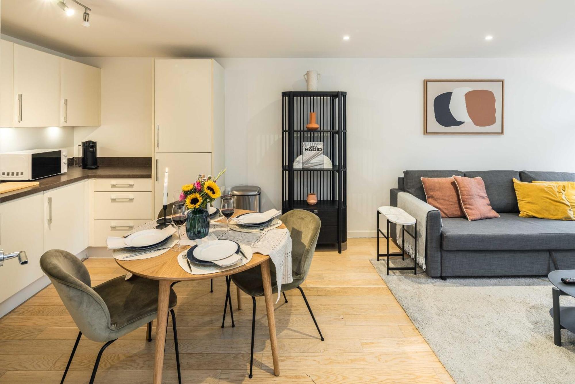 Shoreditch Apartments By Sleepy Londres Quarto foto