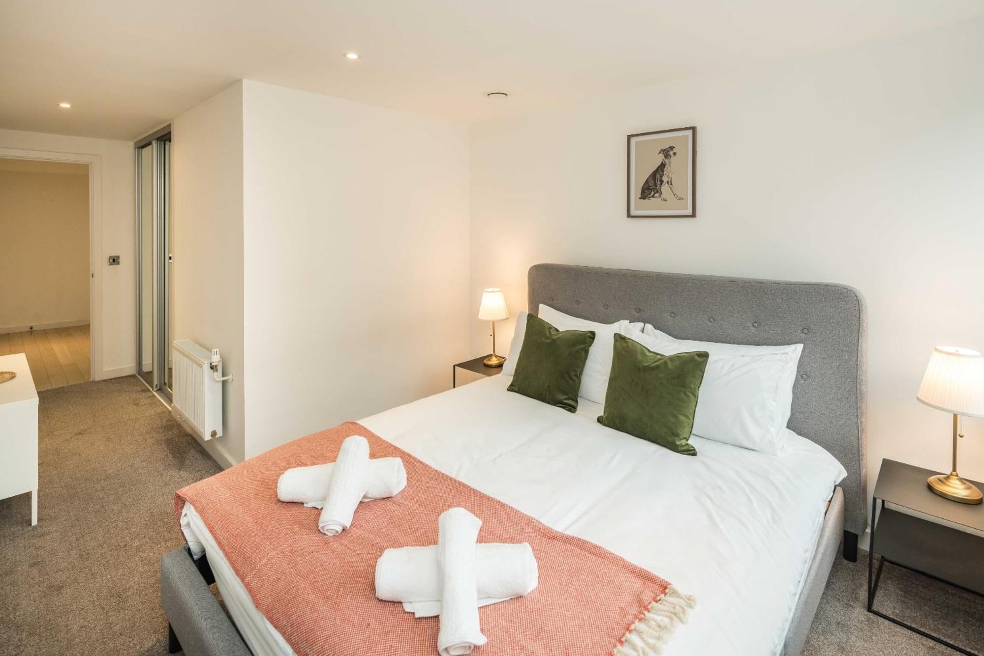 Shoreditch Apartments By Sleepy Londres Quarto foto