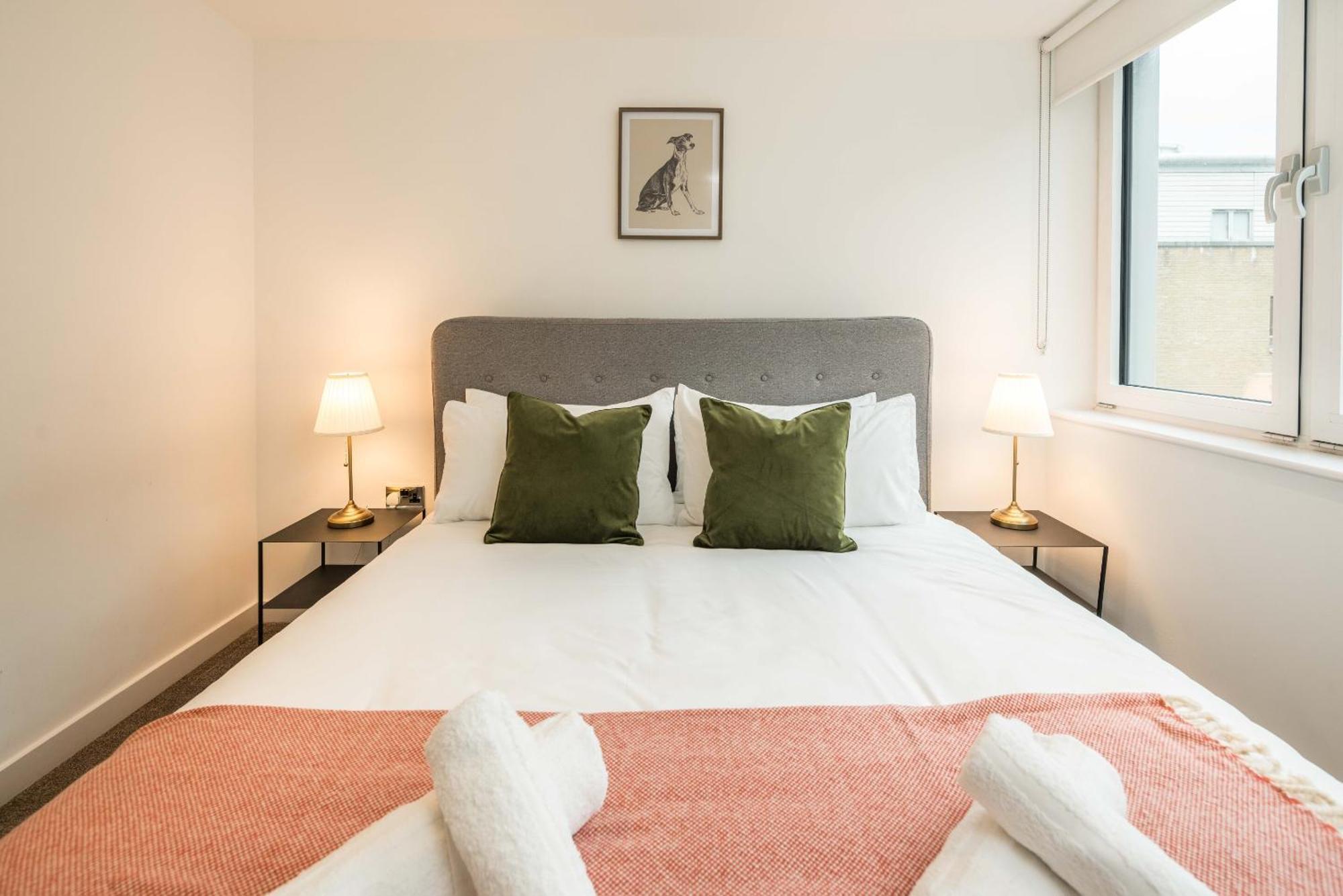 Shoreditch Apartments By Sleepy Londres Quarto foto