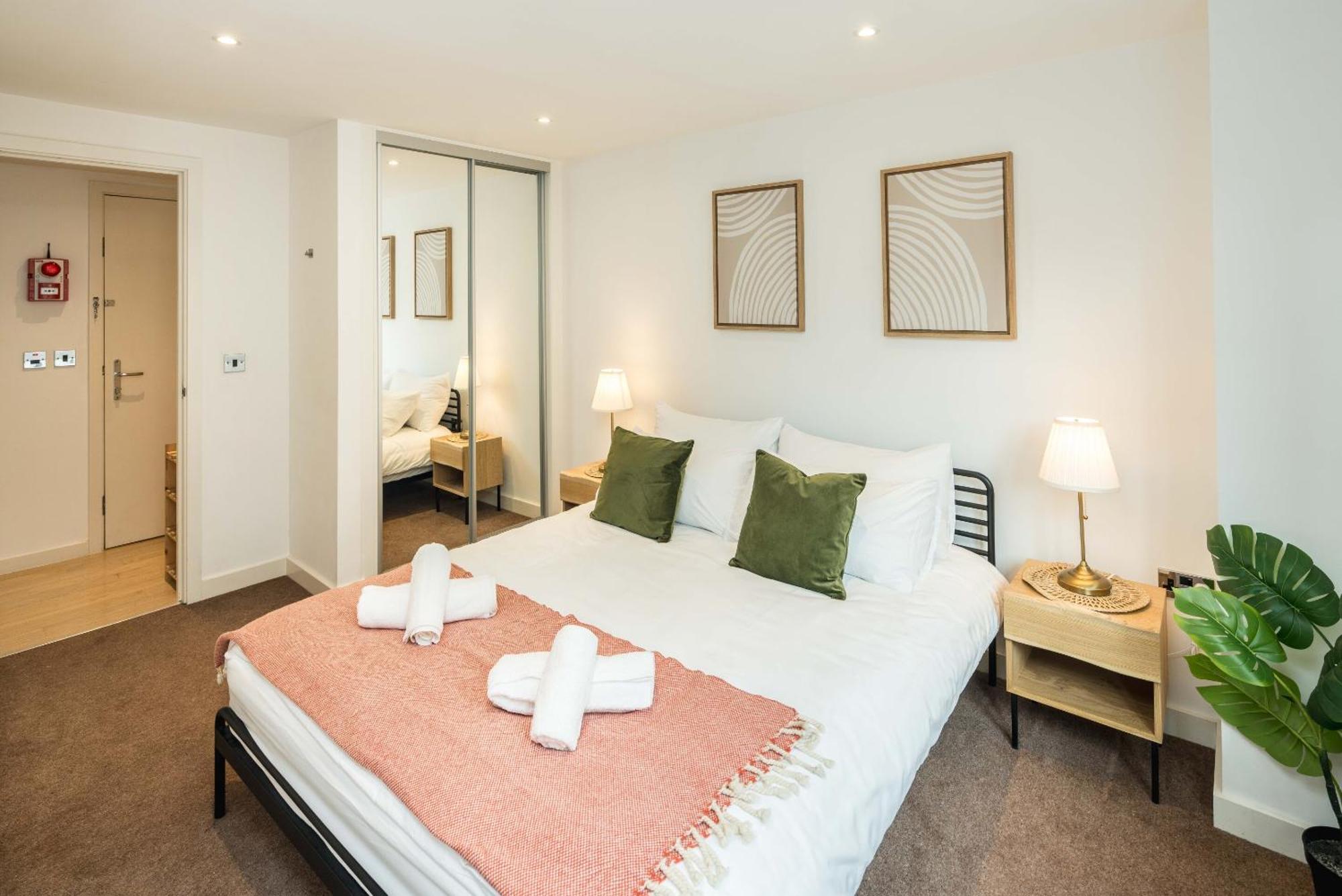 Shoreditch Apartments By Sleepy Londres Quarto foto
