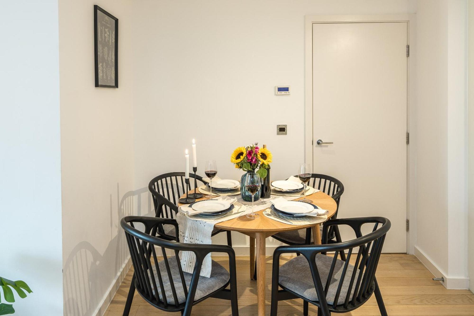 Shoreditch Apartments By Sleepy Londres Quarto foto