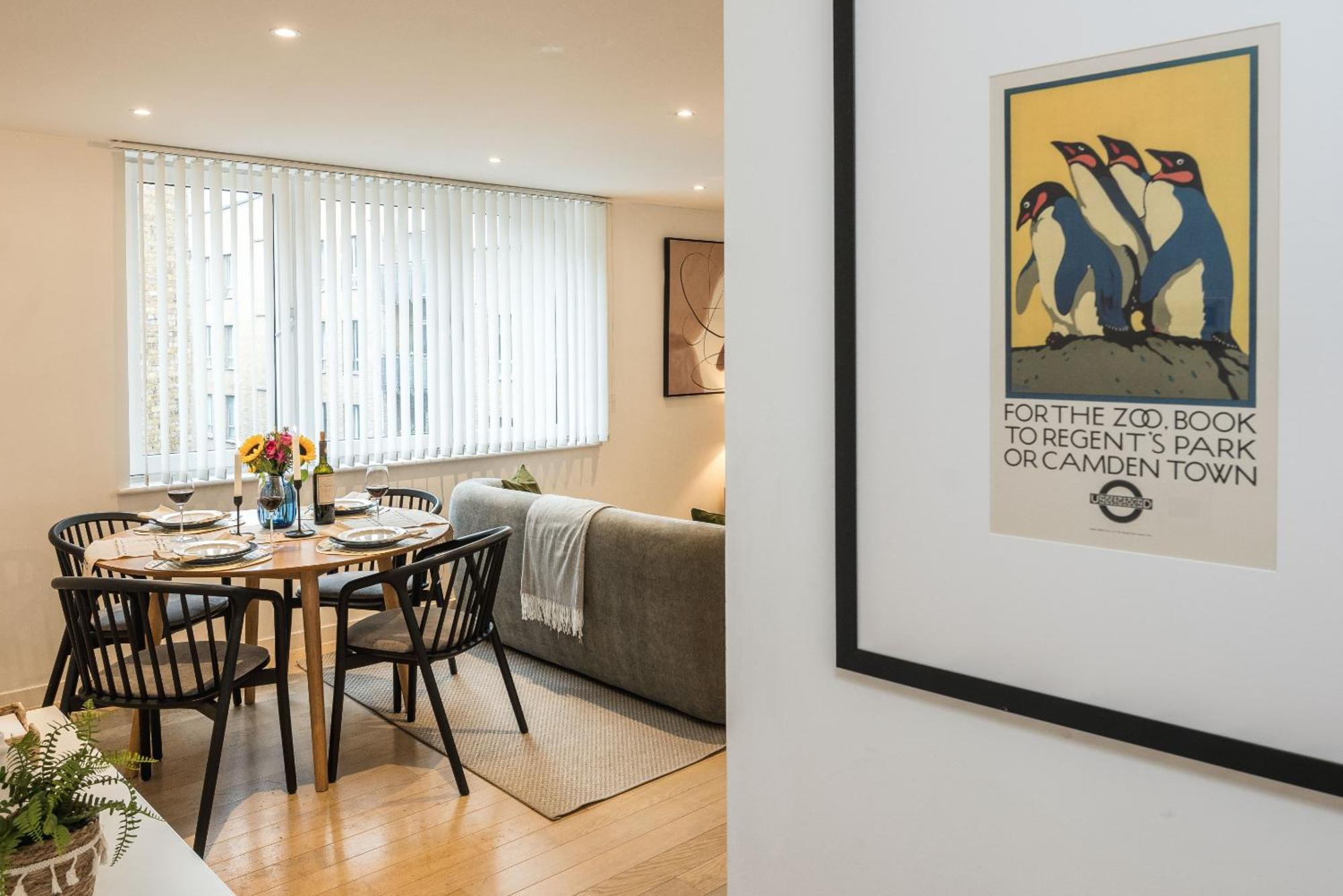 Shoreditch Apartments By Sleepy Londres Quarto foto