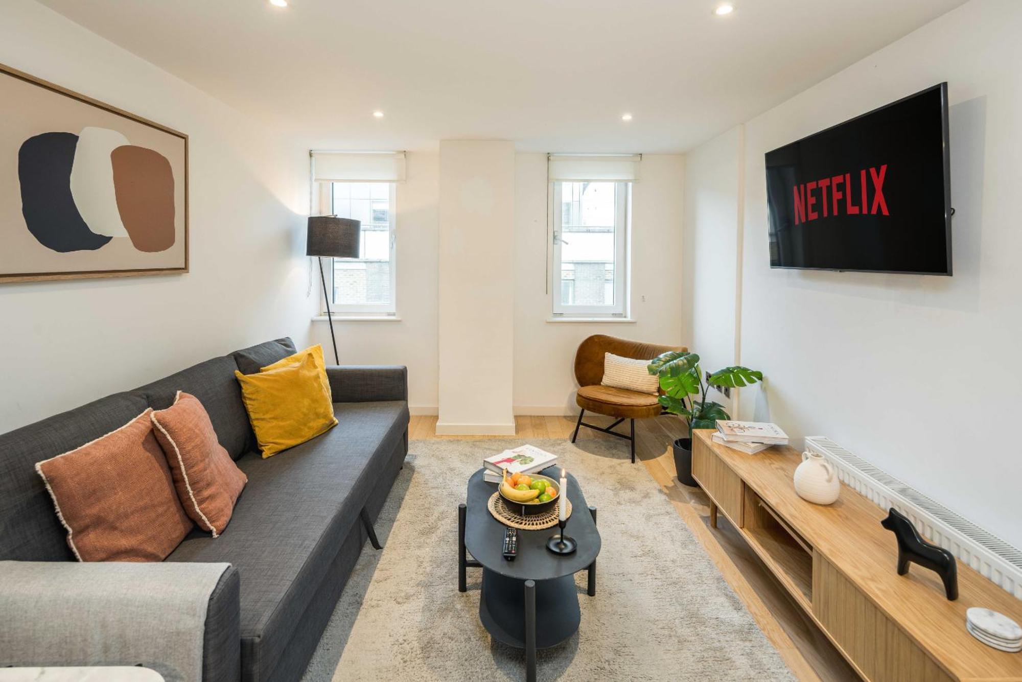 Shoreditch Apartments By Sleepy Londres Quarto foto