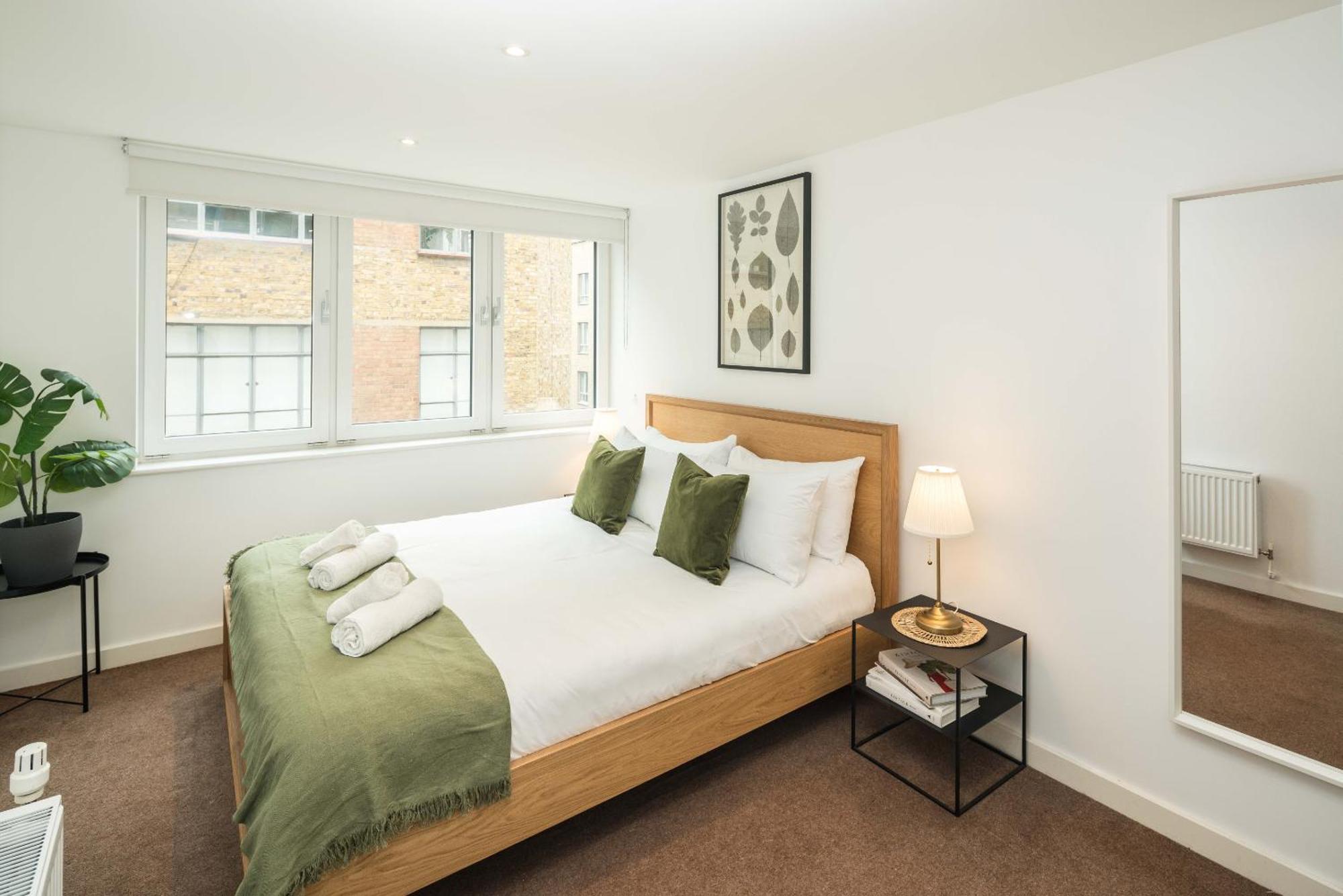 Shoreditch Apartments By Sleepy Londres Exterior foto