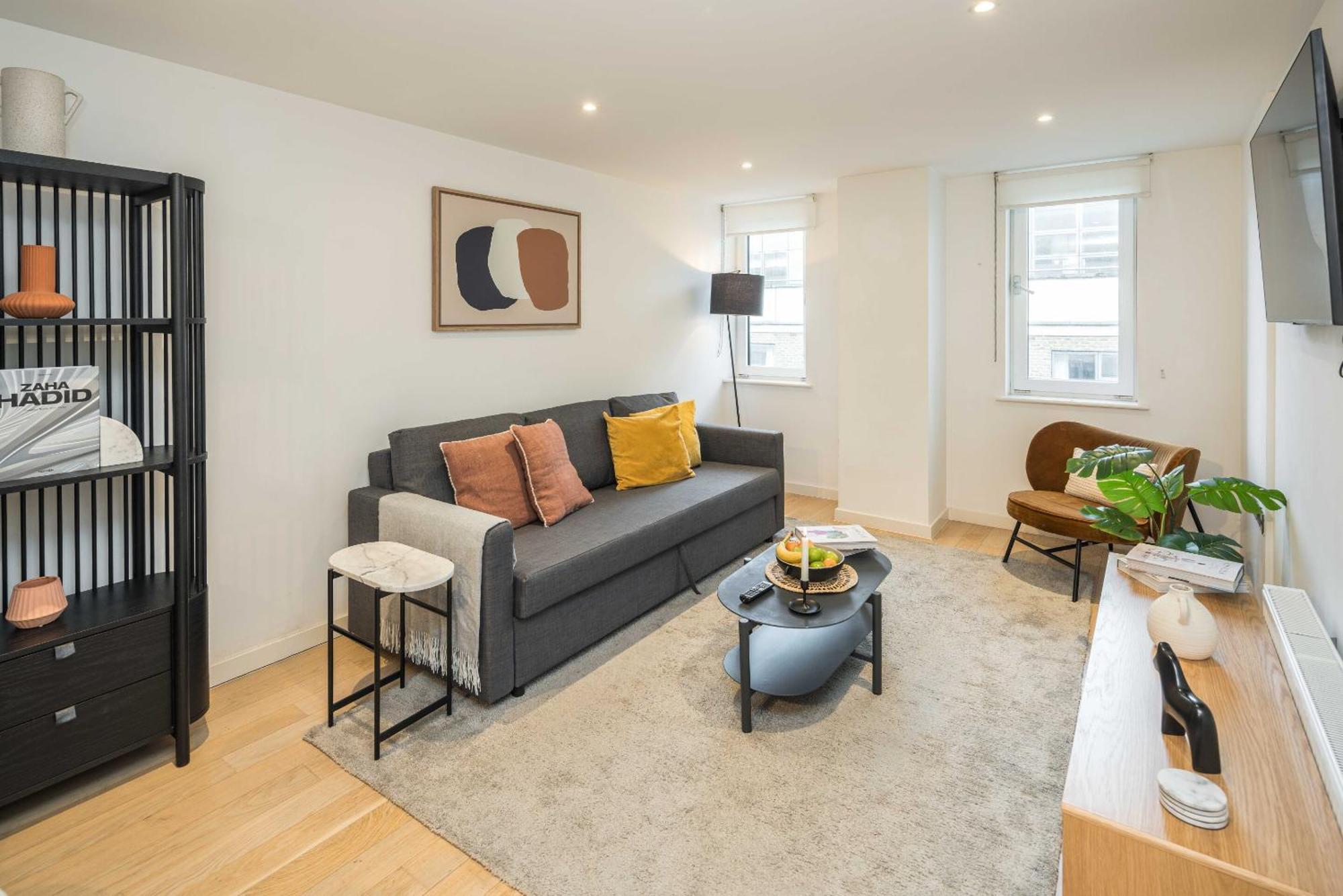 Shoreditch Apartments By Sleepy Londres Quarto foto
