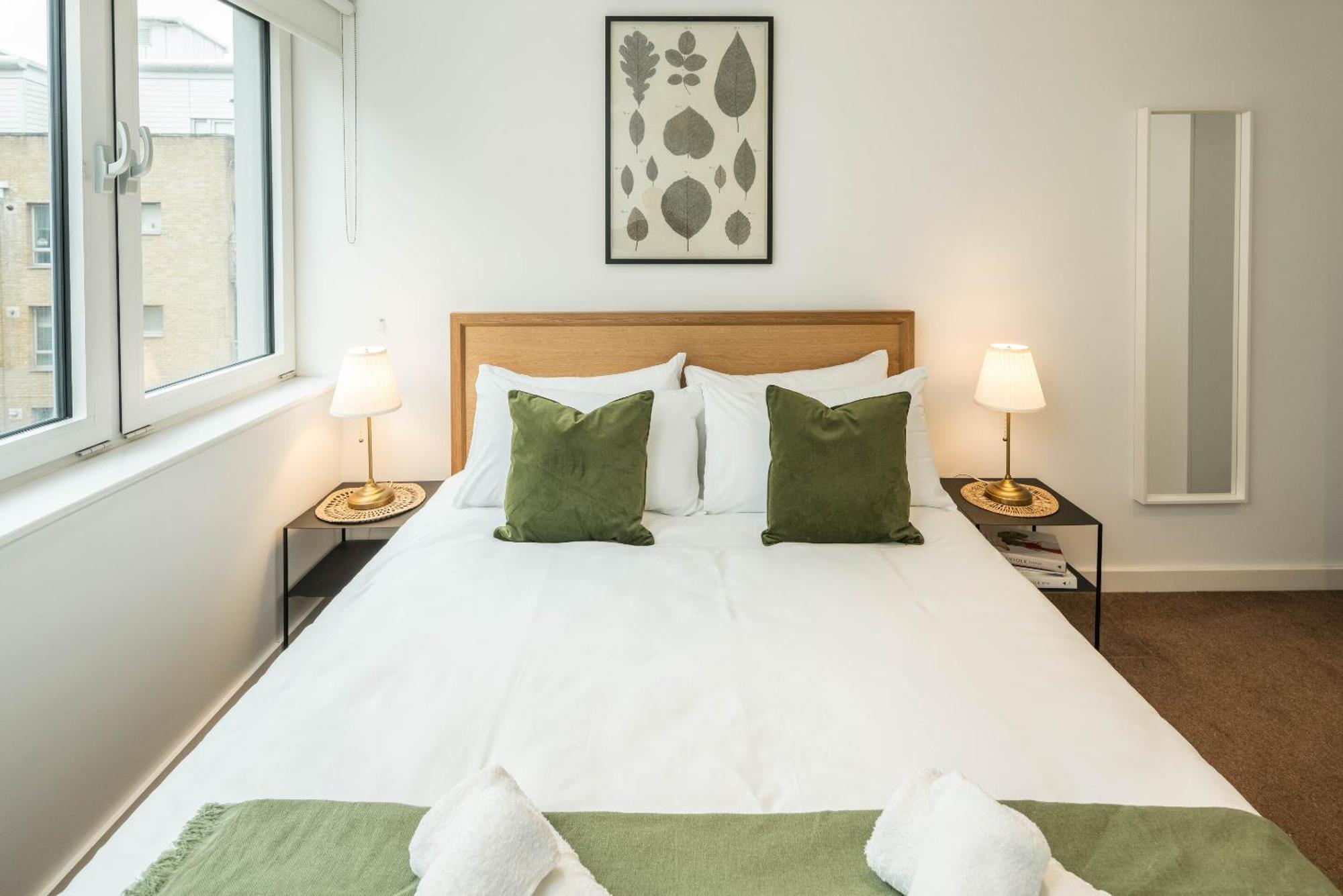 Shoreditch Apartments By Sleepy Londres Quarto foto