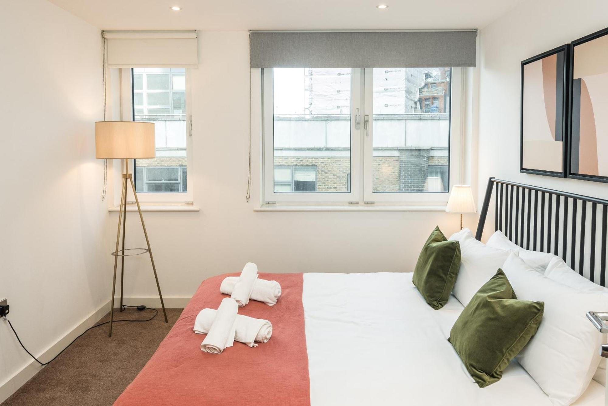 Shoreditch Apartments By Sleepy Londres Quarto foto