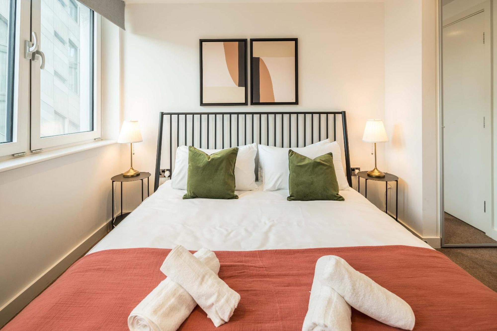 Shoreditch Apartments By Sleepy Londres Quarto foto