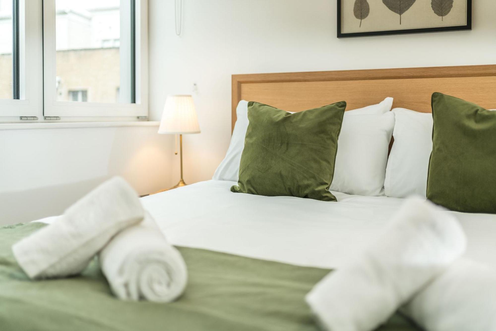 Shoreditch Apartments By Sleepy Londres Quarto foto