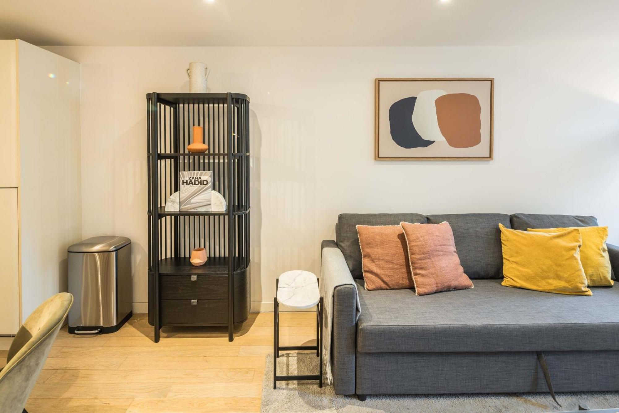 Shoreditch Apartments By Sleepy Londres Quarto foto
